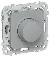 Светорегулятор проходной СП FLITE СС16-5-1-ФлС LED 250Вт механизм сер. IEK FI-D22-0250-P-K03
