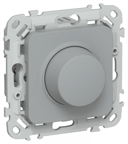 Светорегулятор проходной СП FLITE СС16-5-1-ФлС LED 250Вт механизм сер. IEK FI-D22-0250-P-K03