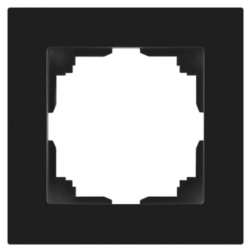 Рамка 1-м СП Accent 6-501-05 антрацит Intro Б0063750 Рамка 1-м СП Accent 6-501-05 антрацит Intro Б0063750