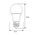 Лампа светодиодная LED11-A60/865/E27 11Вт грушевидная матовая 6500К холод. бел. E27 150-265В Camelion 12651