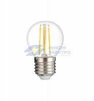 Лампа светодиодная PLED OMNI 8Вт G45 4000К нейтр. бел. E27 230В/50Гц CL JazzWay 5021426