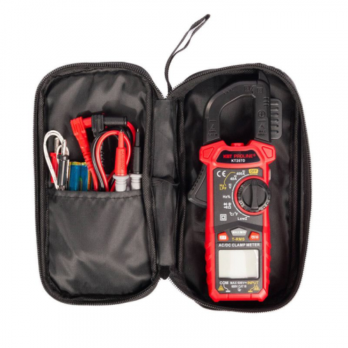 Клещи токовые цифровые KT 207D PROLINE КВТ 91920 фото 12 Клещи токовые цифровые KT 207D PROLINE КВТ 91920 фото 12