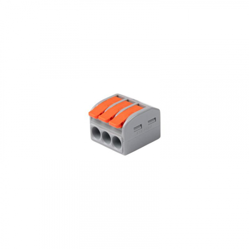 Клемма монтажная СМК PTC-3P 463 450В 41А 0.5-6.0кв.мм JazzWay 5074088 фото 2