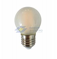 Лампа светодиодная PLED OMNI 8Вт G45 4000К нейтр. бел. E27 230В/50Гц FR JazzWay 5021549