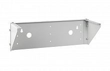 Кронштейн настенный вертикал. NC-3U-V 19дюйм 3U сер. Cabeus 12024c