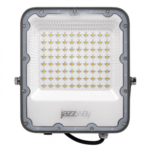Прожектор светодиодный PFL-S4 100Вт 6500К IP65 80град. ДО с линзовым модулем JazzWay 5036437 фото 2