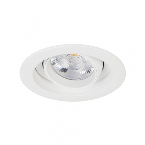 Светильник MS-VORTEX-BUILT-R90-12W Day4000 WH-WH 20 deg 230В 12Вт 4000К IP20 метал. Arlight 057759