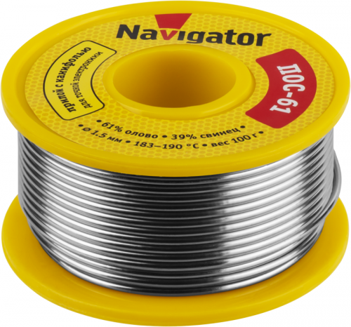 Припой 93 725 NEM-Pos05-61K-1.5-K100 NAVIGATOR 93725 Припой 93 725 NEM-Pos05-61K-1.5-K100 NAVIGATOR 93725