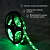 Лента светодиодная с USB коннектором 5В 8мм IP65 SMD 2835 60LED/m зел. Lamper 141-384