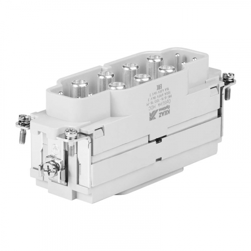 Вилка OptiLink HDC-HK-6/6-100/16-M-(16-35/0.5-2.5)-690/400V КЭАЗ 352276 Вилка OptiLink HDC-HK-6/6-100/16-M-(16-35/0.5-2.5)-690/400V КЭАЗ 352276