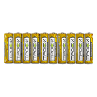 Элемент питания солевой AA/R6 R6-10S CLASSIC HEAVY DUTY Zinc (уп.10шт) Трофи Б0042310