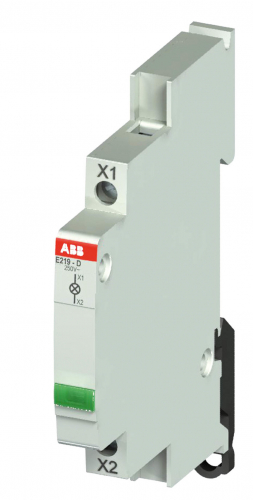 Лампа индикаторная 115-250В AC E219-D зел. ABB 2CCA703402R0001 Лампа индикаторная 115-250В AC E219-D зел. ABB 2CCA703402R0001