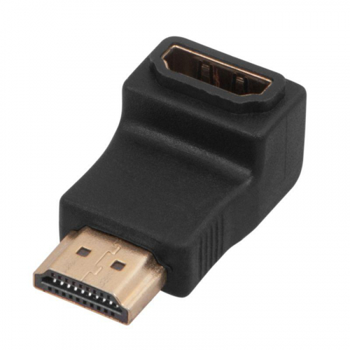 Переходник штекер HDMI - гнездо HDMI угловой Rexant 17-6805 Переходник штекер HDMI - гнездо HDMI угловой Rexant 17-6805
