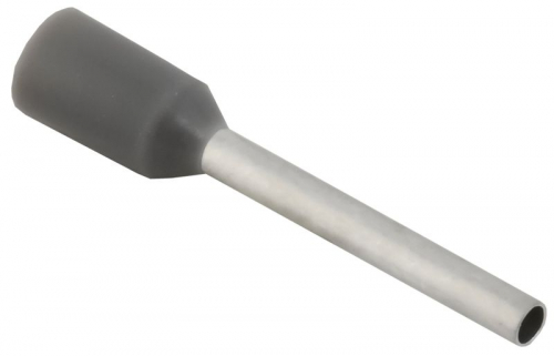 Наконечник НШВИ 0.75-12 сер. (уп.100шт) IEK UGN11-C75-012-100
