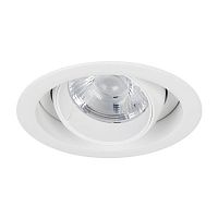 Светильник MS-VORTEX-BUILT-R135-30W Warm3000 WH-WH 30 deg 230В 30Вт 3000К IP20 метал. Arlight 056569