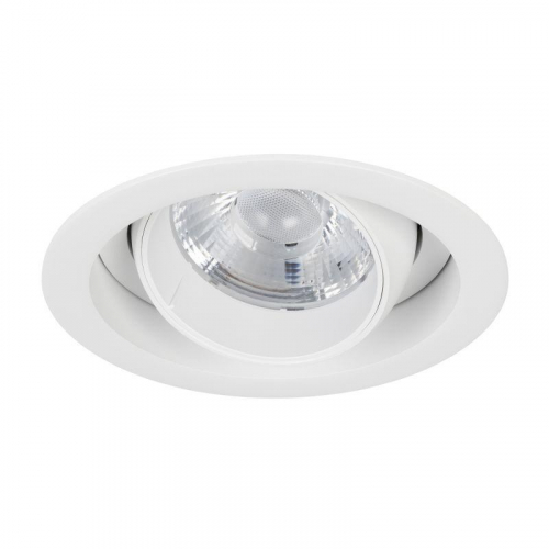 Светильник MS-VORTEX-BUILT-R135-30W Warm3000 WH-WH 30 deg 230В 30Вт 3000К IP20 метал. Arlight 056569
