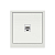 Розетка компьютерная 1-м KANT RJ45 кат.5E без шторки бел. песок DKC 7010663