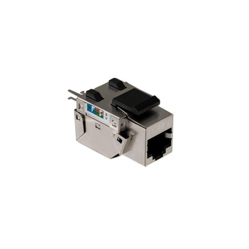 Модуль Keystone Jack RJ-45(8P8C) FTP экранир. кат.6 тип 90град. PRO Rexant 02-0272 фото 4