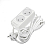Удлинитель 2х3м без заземл. 10А IP20 2.2кВт ПВС 2х1 бел. DOMTOK 2346