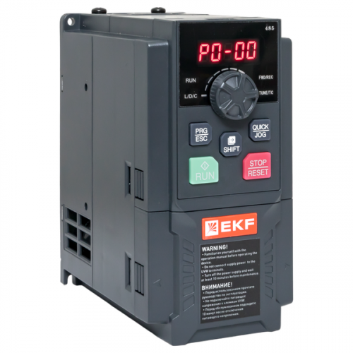 Преобразователь частоты PRO-Drive PD-150-FC-2K2-21-B EKF PD-150-FC-2K2-21-B фото 10