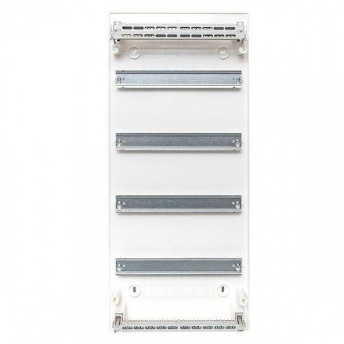 Щит распределительный навесной Unix 4х12мод. IP41 бел. дверь PROxima EKF ux-4x12-nw фото 9