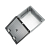 Корпус ЩМПп 370х325х150 IP65 с прозр. дверцей пластик. Rexant 11-0455