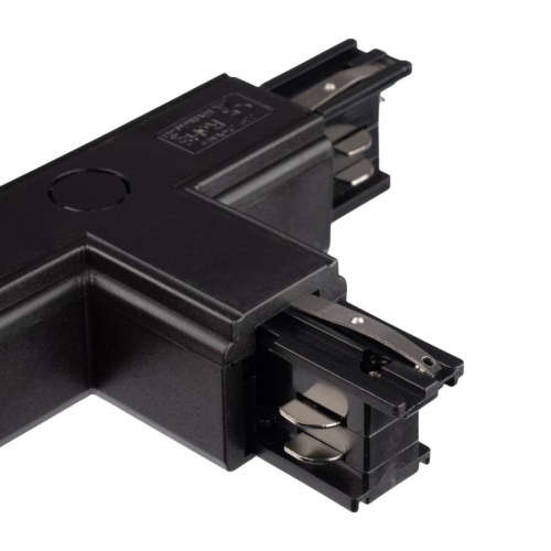 Аксессуар к шинопроводу трехфазному 3P PTR CT-BL L/INT левый внутренний Pro+ черн. JazzWay 5063198 фото 5