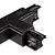 Аксессуар к шинопроводу трехфазному 3P PTR CT-BL L/INT левый внутренний Pro+ черн. JazzWay 5063198