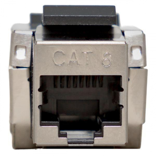 Модуль розеточный Keystone RJ45 кат.6 FTP экранир. 110 IDC 90град. TERACOM PRO EKF TRP-KSTN-SOCK-90D-6FTP фото 2
