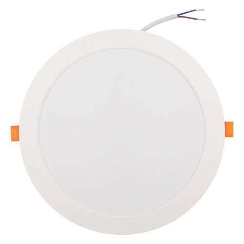 Светильник светодиодный PLED DL7 WH 24Вт 6500К IP54 2040лм встраив. бел. JazzWay 5069121 фото 2
