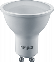 Лампа светодиодная 95 465 NLL-01-02 (PAR16-6W-4K-GU10-SV) 6Вт 4000К нейтр. бел. GU10 430лм 176-264В Supervision матов. NAVIGATOR 95465