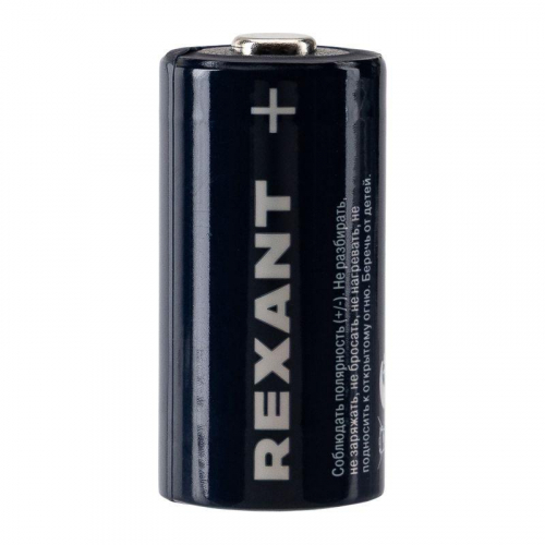 Элемент питания литиевый CR123 3В (блист.1шт) Rexant 39-1111 фото 4