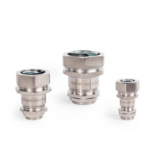 Ввод кабельный для металлорукава ВК-М25(13-18мм)-МР25 (INOX) (уп.10шт) Fortisflex 88170 фото 3