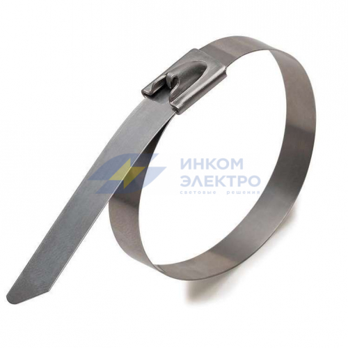 Хомут кабельный СКС (316) 7.9х600 стальной (уп.100шт) Fortisflex 74884 Хомут кабельный СКС (316) 7.9х600 стальной (уп.100шт) Fortisflex 74884
