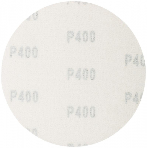 Круг шлифовальный абразивный на ворсовой основе под "липучку" ПРОФИ/Profi Р400 125мм (уп.5шт) Cutop 85-612 фото 2