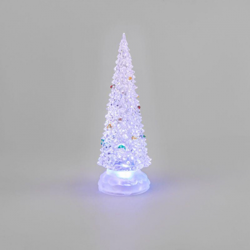 Фигура светодиодная "Елочка" 25см 1LED RGB 0.1Вт 4.5В IP20 элементы питания 3хAAA (не в компл.) Neon-Night 513-024