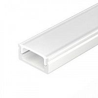 Профиль LINE-1708-2000 WHITE L2000 алюм. Arlight 044234(1)