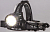 Фонарь налобный аккум. 10Вт P50 LED/Li-ion18650 2х1000мА.ч алюм. КОСМОС KOC855Lit