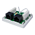 Розетка компьютерная 8P8C (RJ-45) UTP кат.6 2 порта SUPRLAN 10-0310