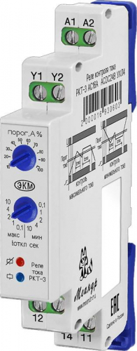Реле контроля тока РКТ-3 DC5А ACDC24В УХЛ4 Меандр A8302-16930597 Реле контроля тока РКТ-3 DC5А ACDC24В УХЛ4 Меандр A8302-16930597