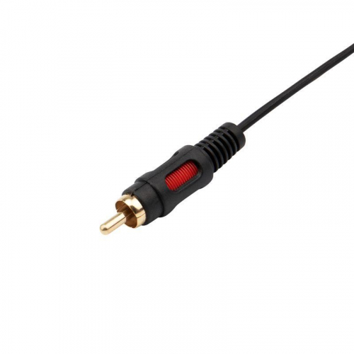 Шнур 3.5мм 4C Plug - 3RCA Plug 1.5м (GOLD) Rexant 17-4412 фото 6