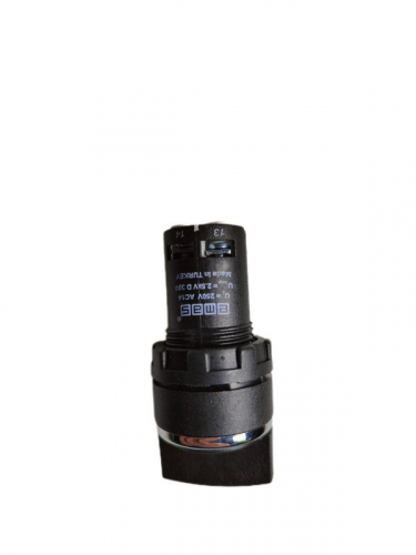 Переключатель моноблочный 22мм IP 40 1НО+1НО с фиксацией EMAS MB101S20 фото 3