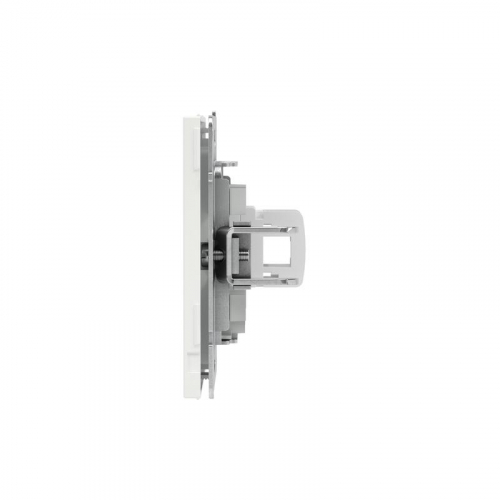 Розетка компьютерная 1-м KANT RJ45 кат.6A без шторки бел. магнолия DKC 7000673 фото 4