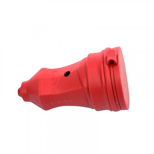 Розетка кабельная MultiSet 16А 2P+E 250В IP44 каучук красн. SE MST4402RD фото 4 Розетка кабельная MultiSet 16А 2P+E 250В IP44 каучук красн. SE MST4402RD фото 4