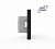 Рамка 1-м Pixel IP44 карбон TOKOV ELECTRIC TKE-PX-RM1-C14-IP44