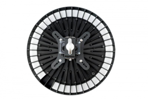 Светильник светодиодный ДСП IB 11 S 100W VW 840 HT BK CL 257х257х155мм 100Вт 4000К IP65 High Bay подвесной с закален. стекл. черн. Русский Свет 16091124339 фото 2
