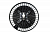 Светильник светодиодный ДСП IB 11 S 100W VW 840 HT BK CL 257х257х155мм 100Вт 4000К IP65 High Bay подвесной с закален. стекл. черн. Русский Свет 16091124339