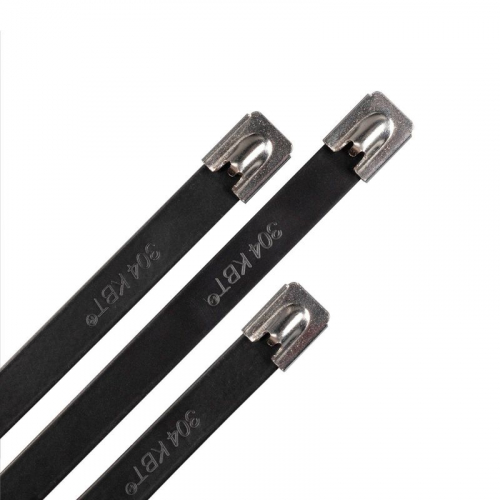 Хомут кабельный СКС-П (304) 7.9х1200 черн. Fortisflex 103075 фото 2 Хомут кабельный СКС-П (304) 7.9х1200 черн. Fortisflex 103075 фото 2