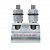 Зажим ответвительный плашечный SL14.2 50-240/50-240кв.мм EKF sl-14.2