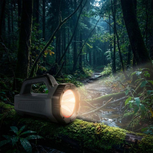 Фонарь аккумуляторный LED29364 LED+COB 5Вт 3 реж. USB2.0 Type-C PB 2.4А.ч пластик. коробка сер. Camelion 16205 фото 7